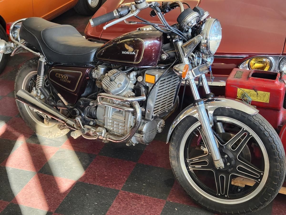 1978 Honda CX 500