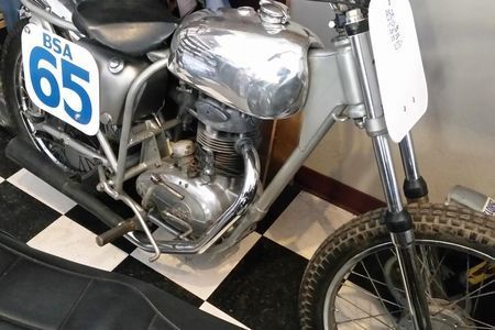 1965 BSA C15
