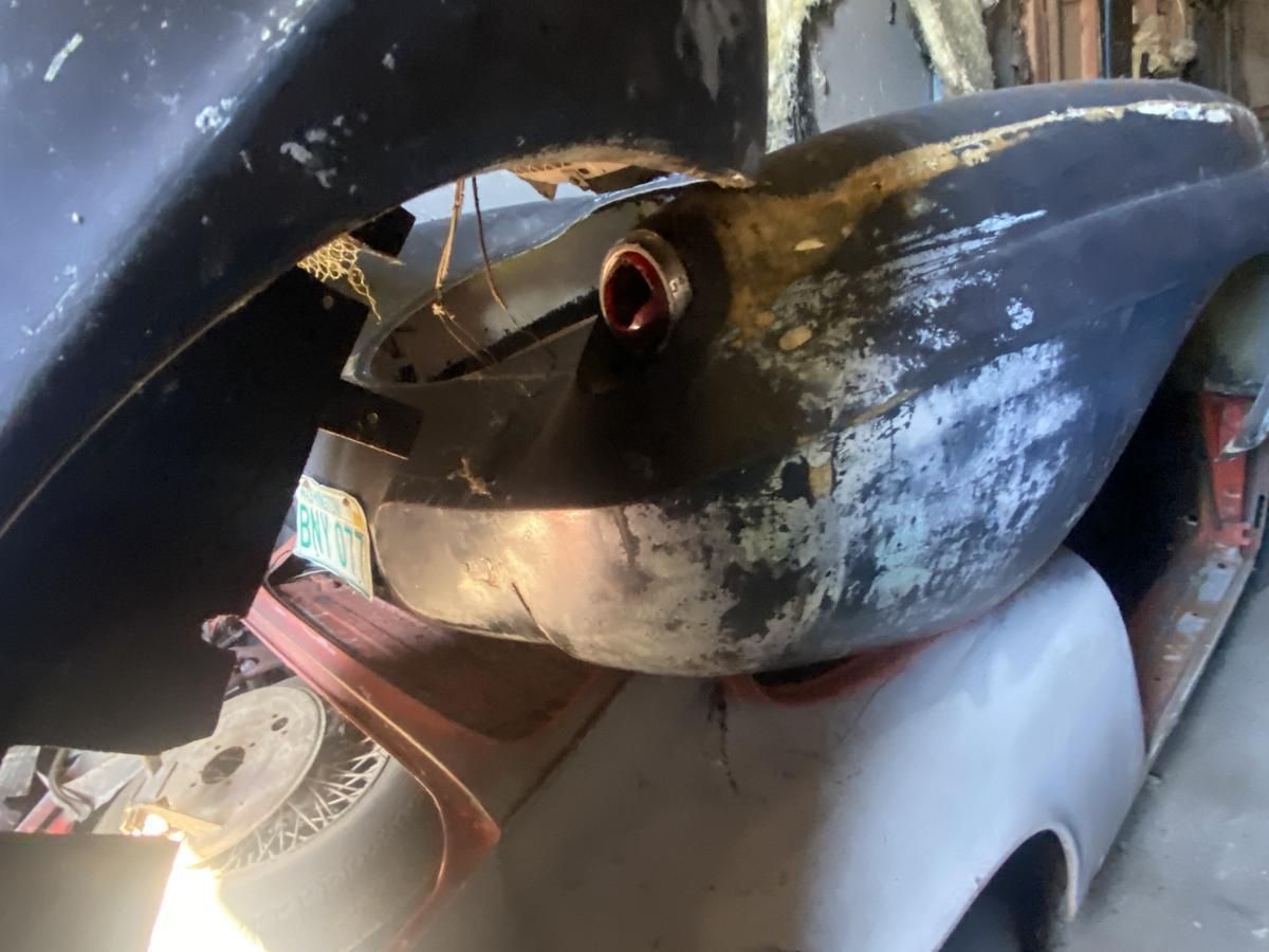 A close up of a metal object with a hole in it