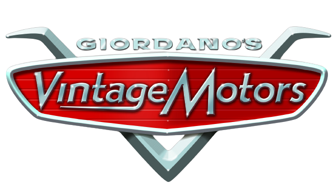 giordano's vintage motors - vintage cars logo