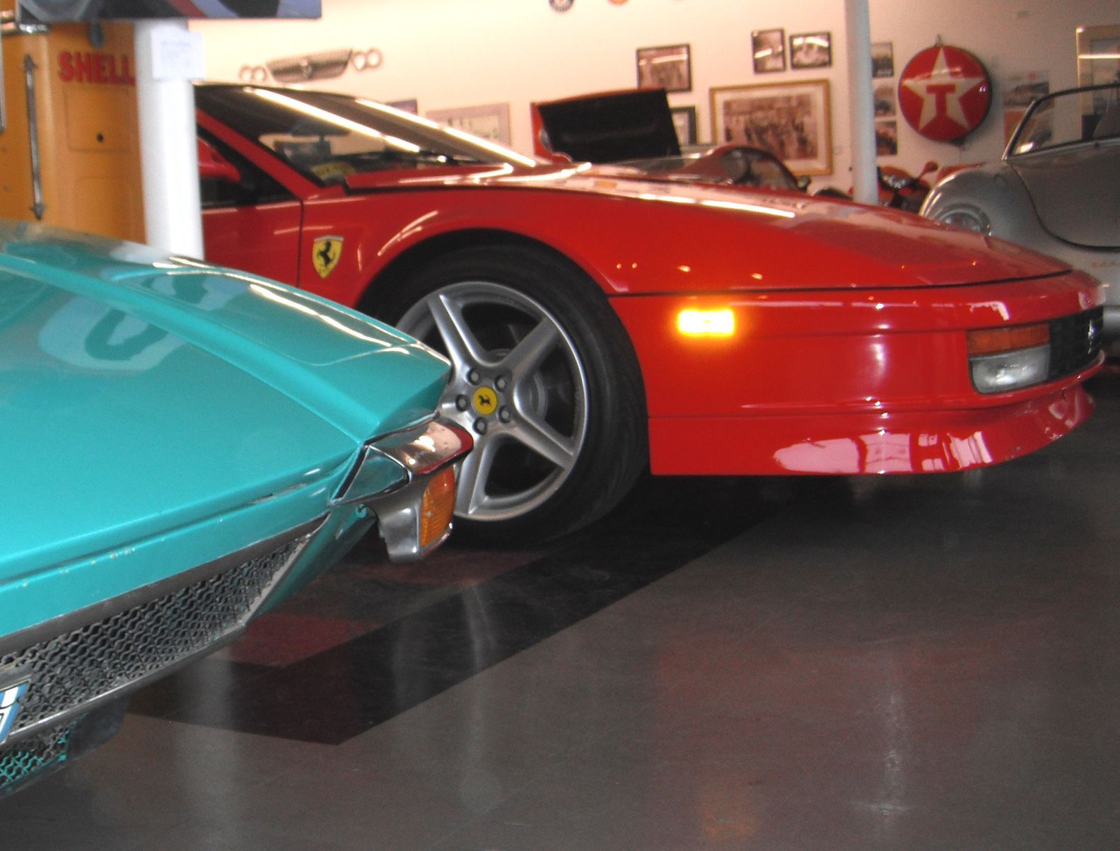 an expert conducting a classic vehicle appraisal
