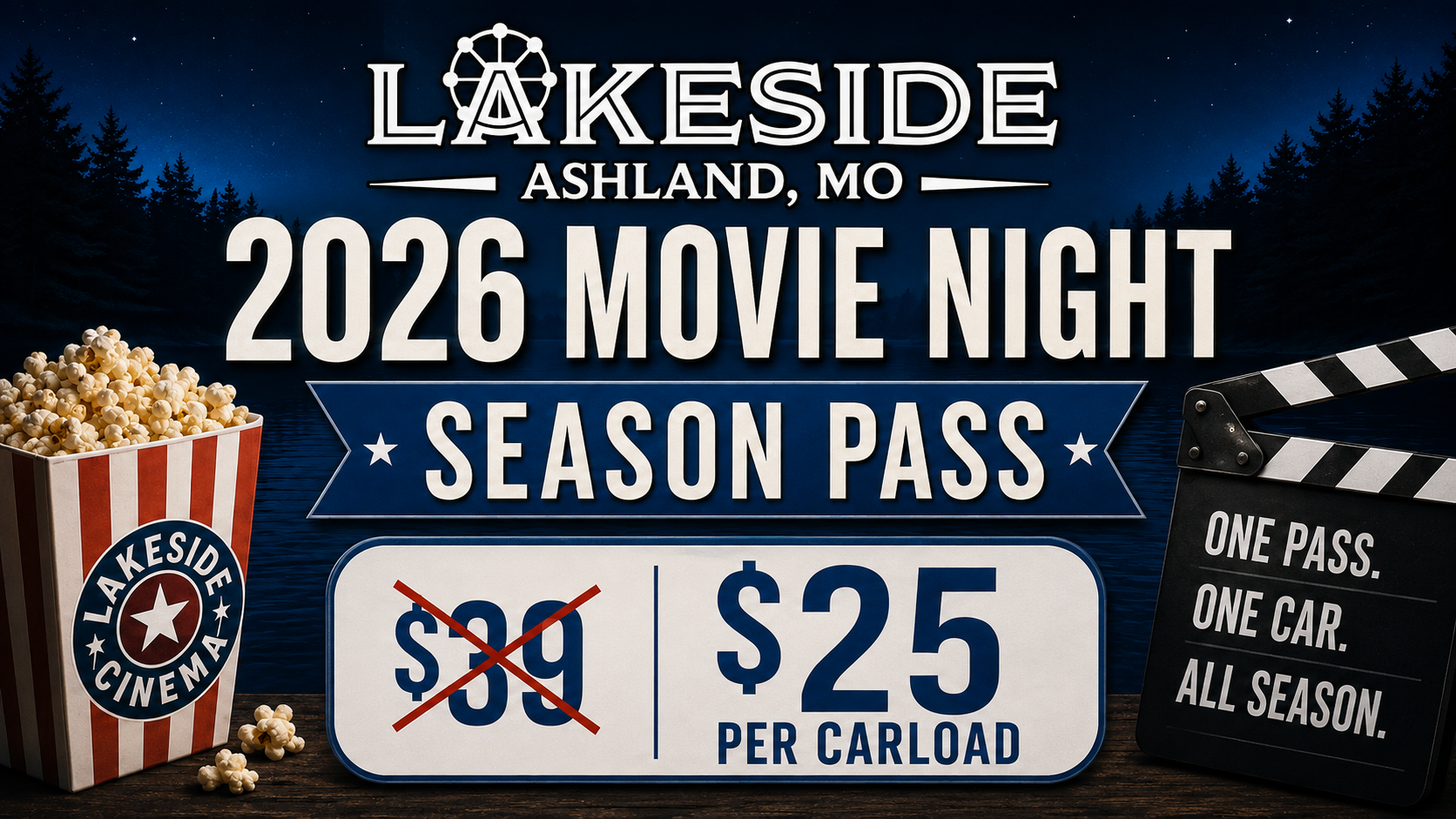 2026 Movie Season Pass