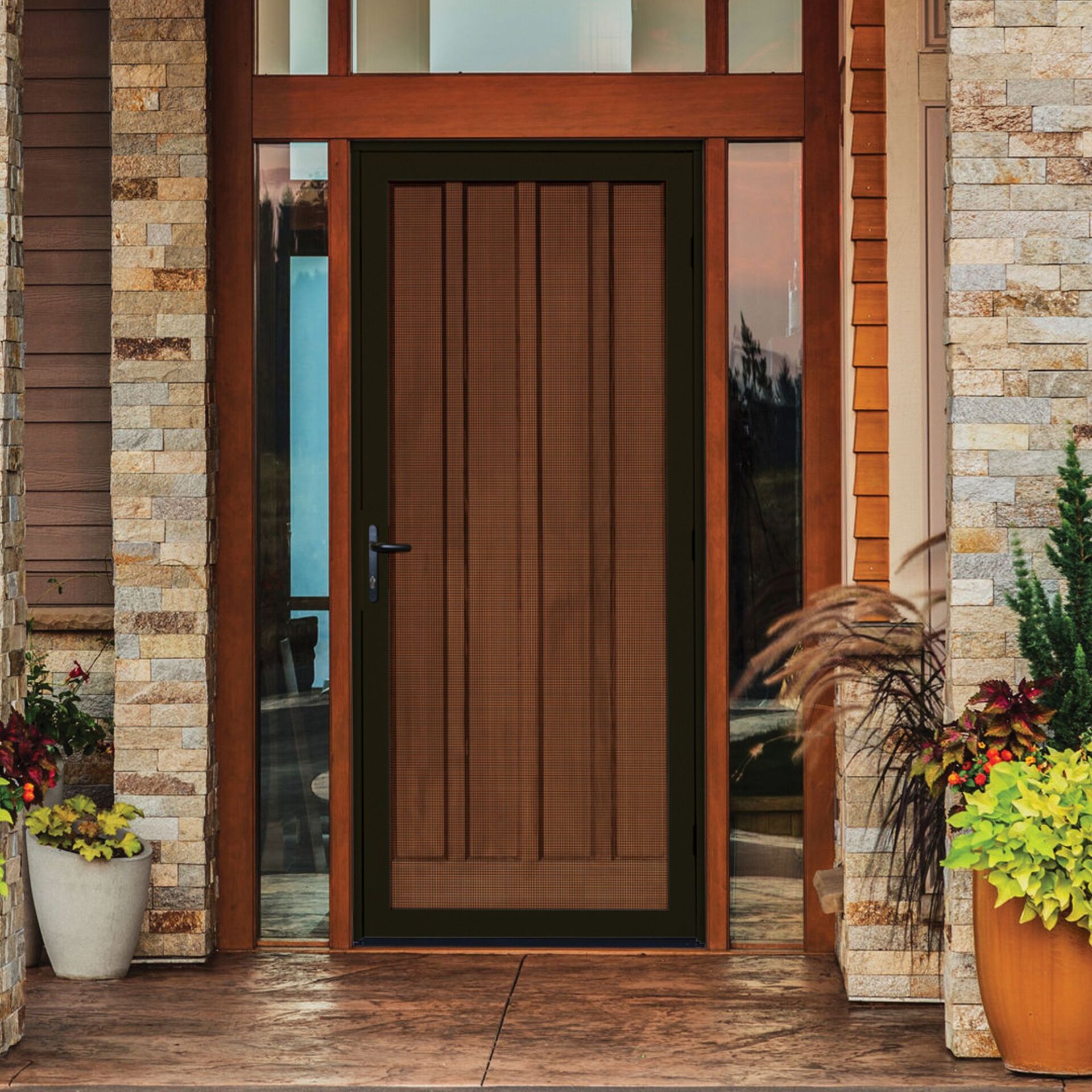 Modesto Meshtec® Doors & Windows Capitol Door & Window
