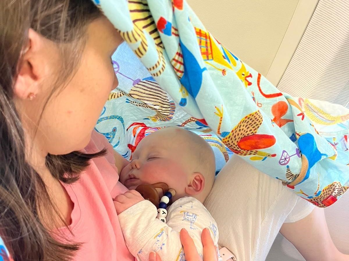 Travelling on planes with young children
