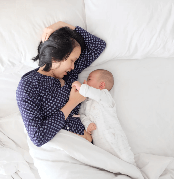Baby and Mother