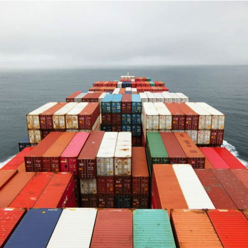 Cargro Ship
