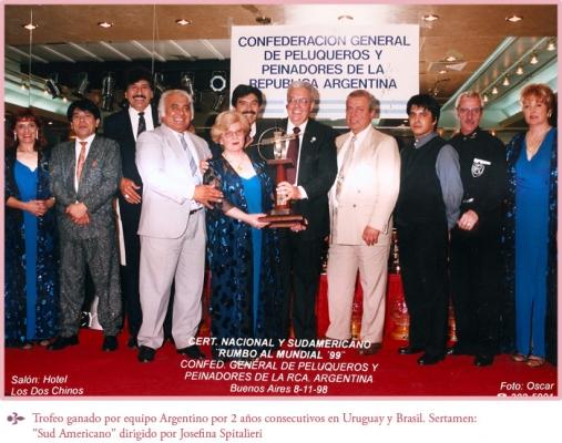 Josefina Spitalieri Estilista Internacional
