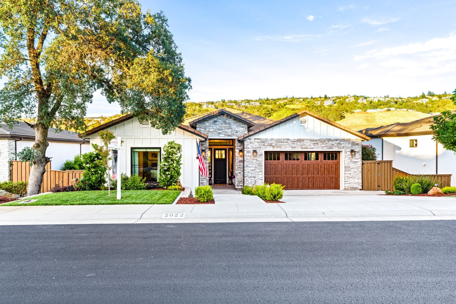 Elevate marketed home exterior