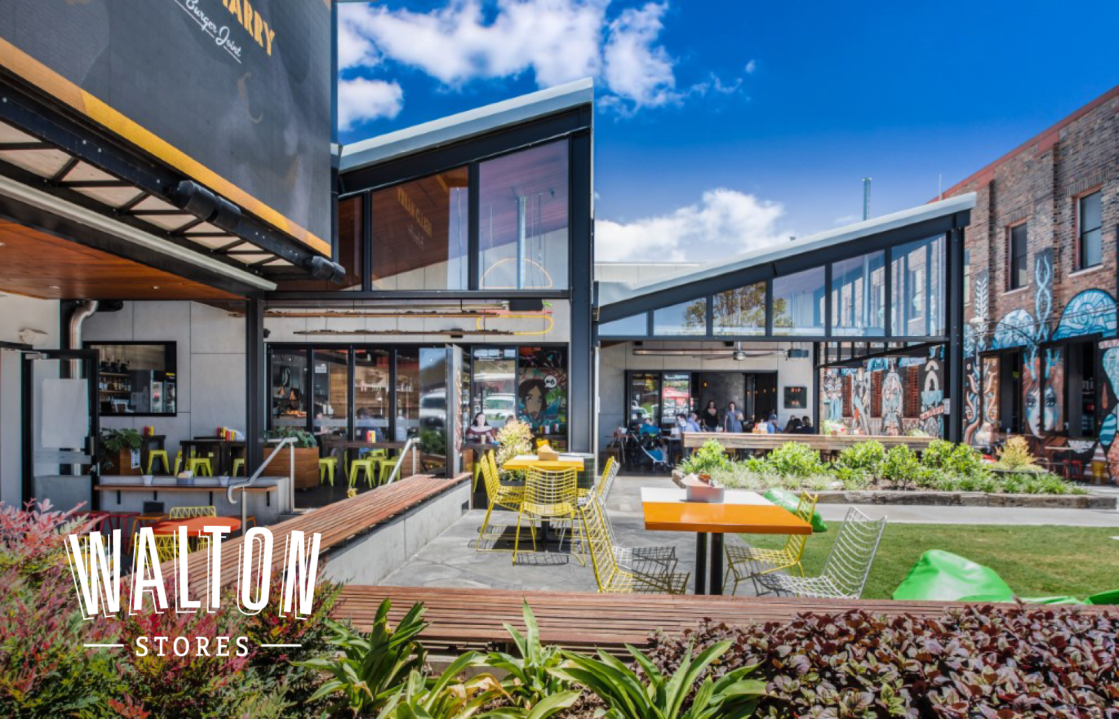 Precinct Urban Planning was engaged by Walton Stores Pty Ltd to provide town planning assistance associated with the ongoing development of Walton Stores in Toowoomba City. The project has involved multiple development applications for Building Works Assessable Against the Planning Scheme and Material Change of Use as various stages of the Walton Stores precinct were established. The development includes a mix of casual dining, boutique retail and commercial offices and is partly established within Heritage listed buildings.
