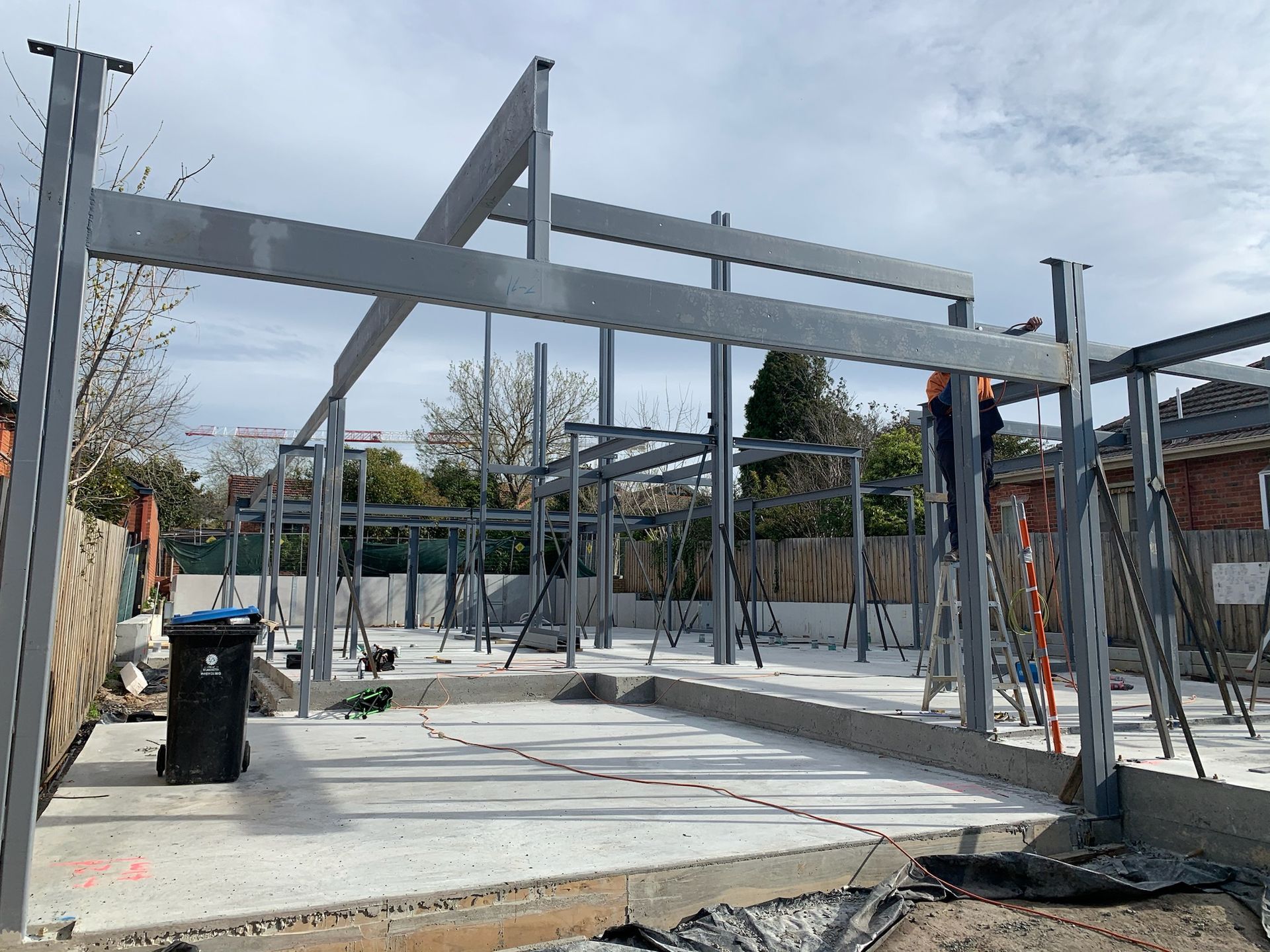Steel Frame Work Services
