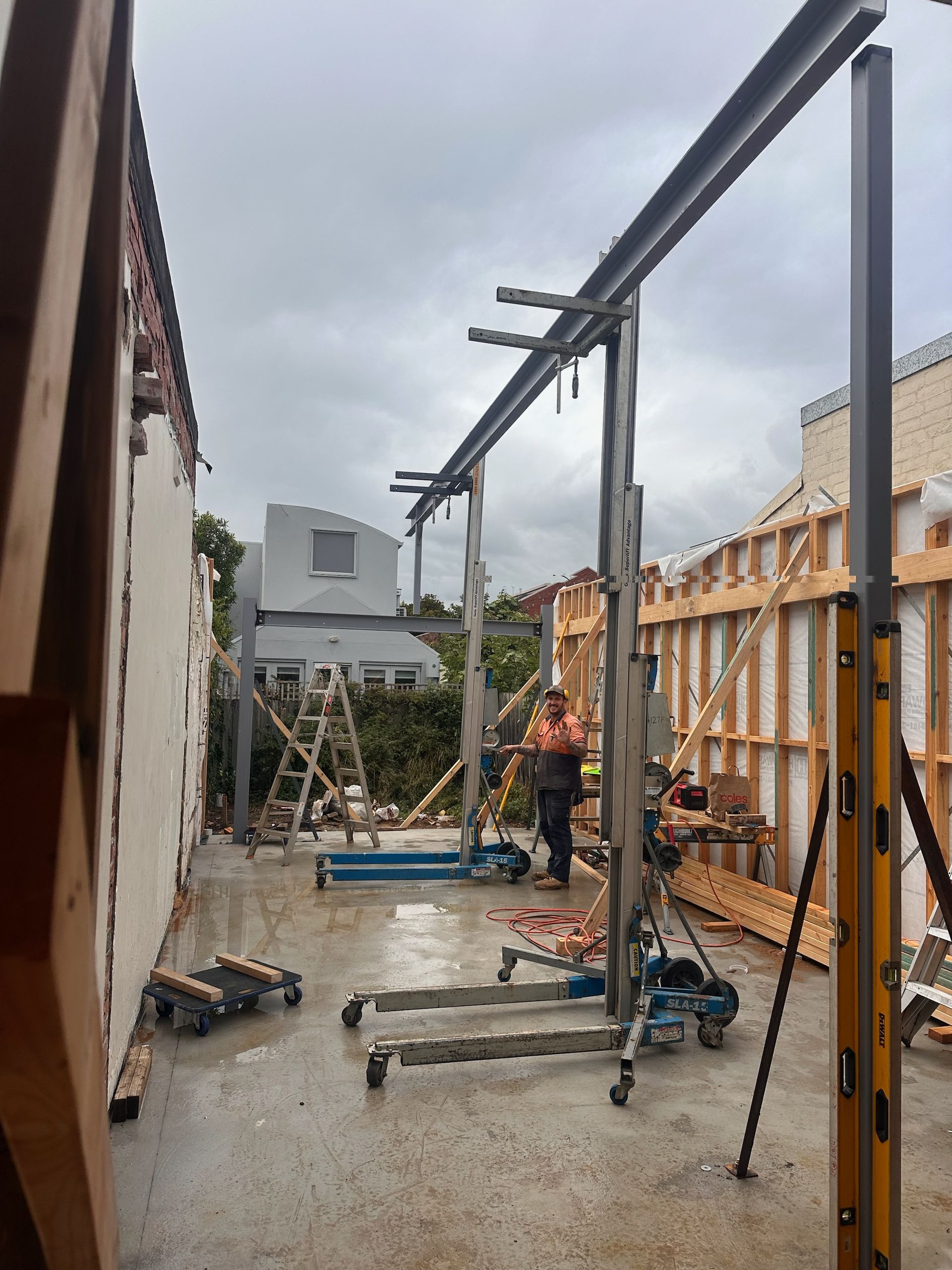 Building a Metal Structure