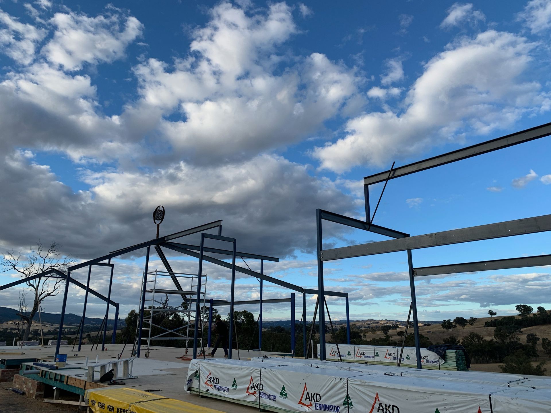 Steel Frame Construction 