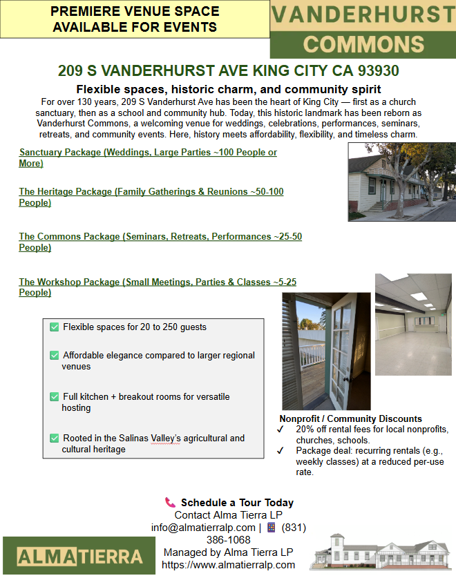 Rental options