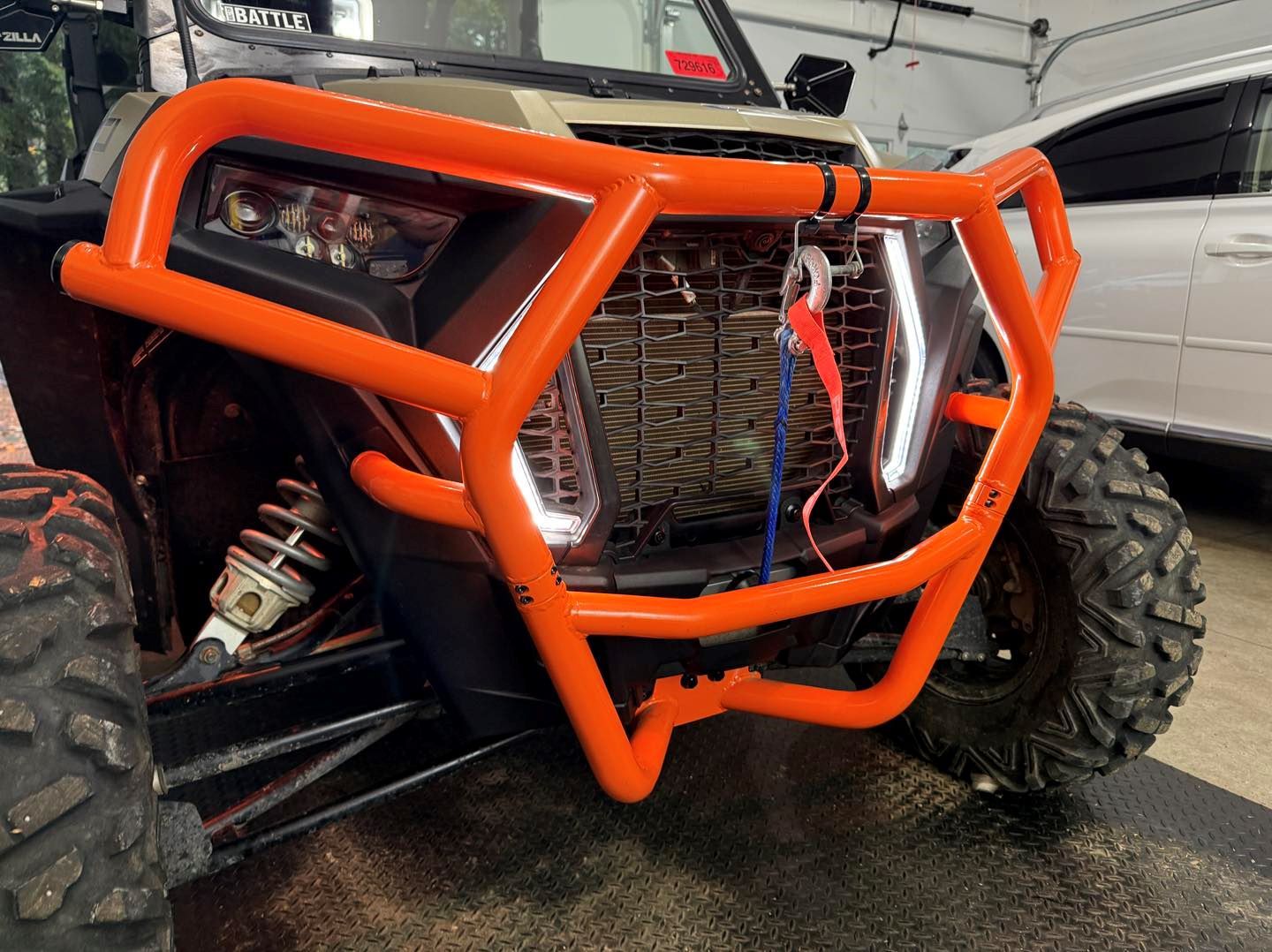 Photo Gallery of Custom Metal | JB Powder Coating