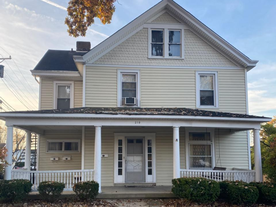 Student House for Rent 219 W Walnut St Oxford Ohio