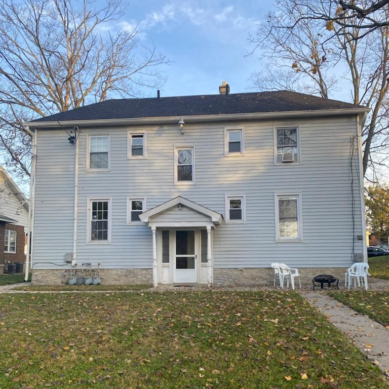 207 & 209 West Collins exterior