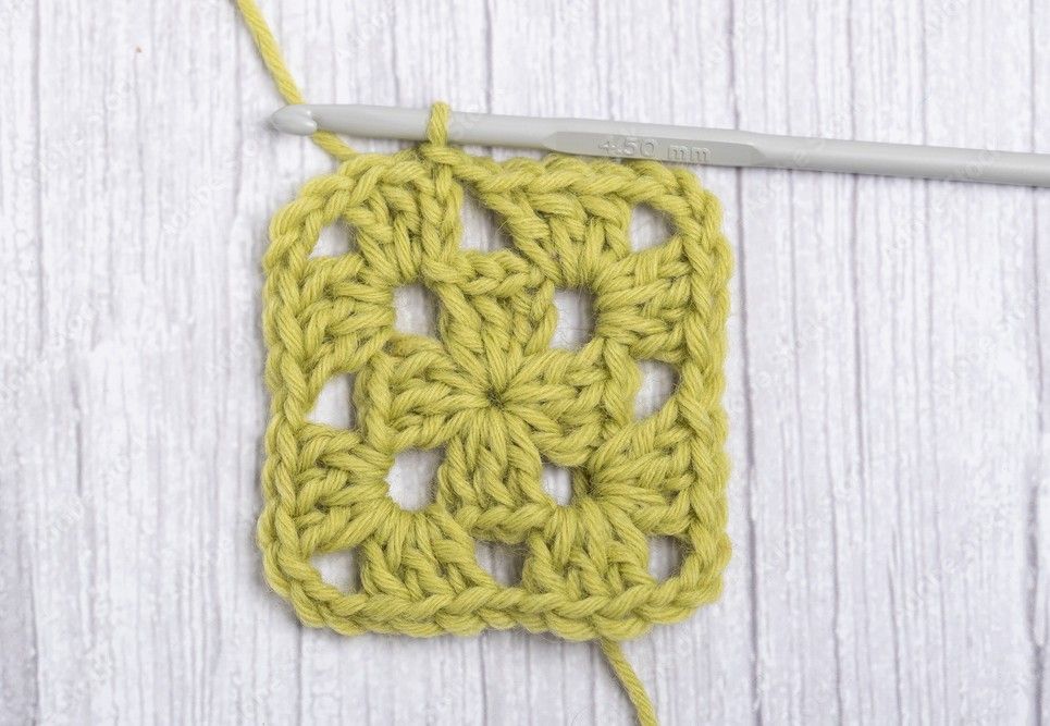 Crochet Granny Squares - September 26 (12:00 p.m. - 1:00 p.m.)