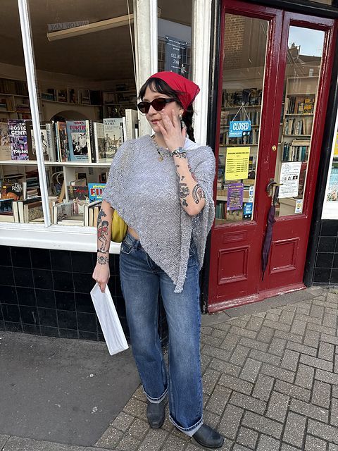 Knit Summer Poncho, August 8 (1:00 p.m. - 2:00 p.m.)