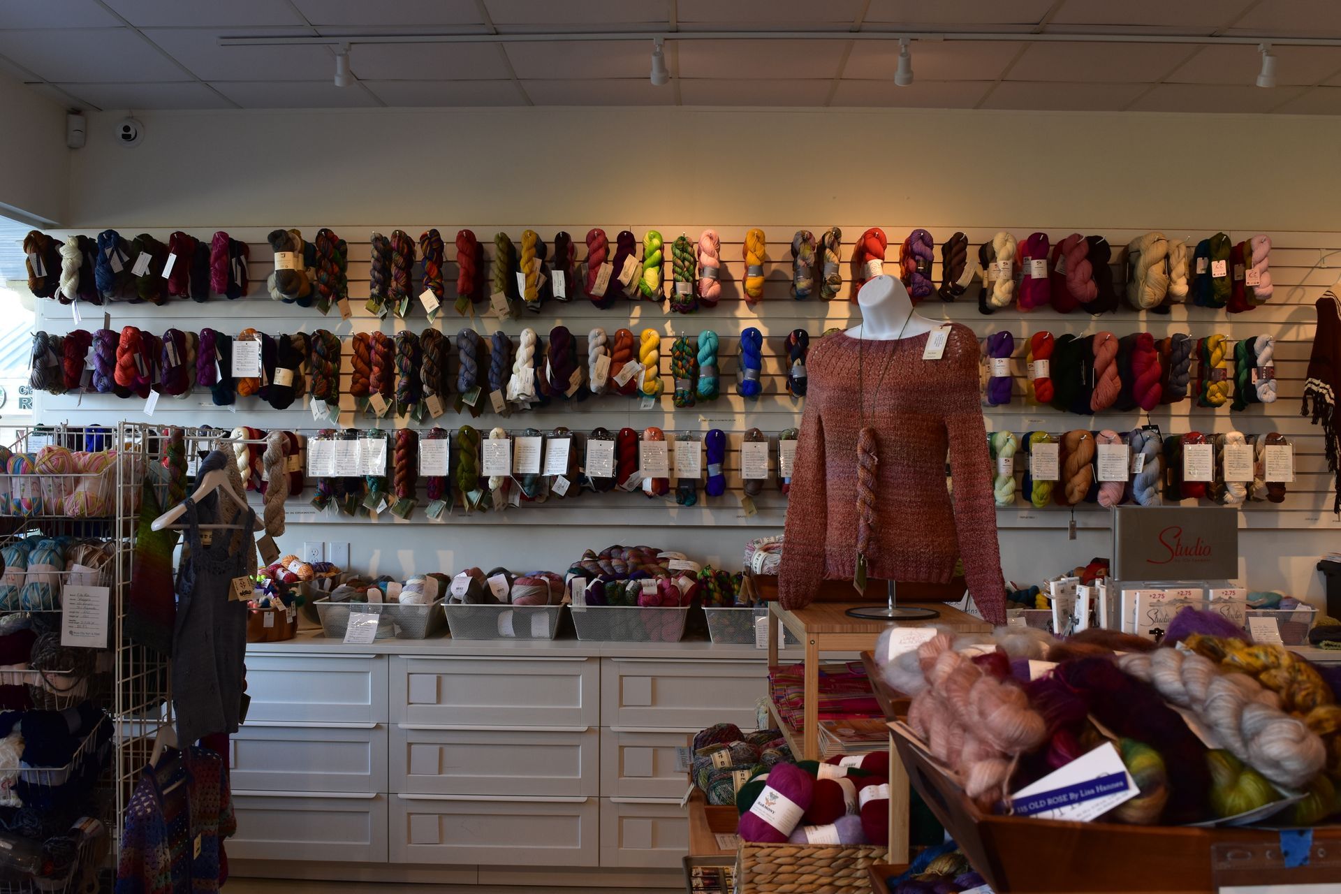 Intro to Yarn Arts for the Fiber Curious - August 22 (1:00 p.m. - 2:00 p.m.)