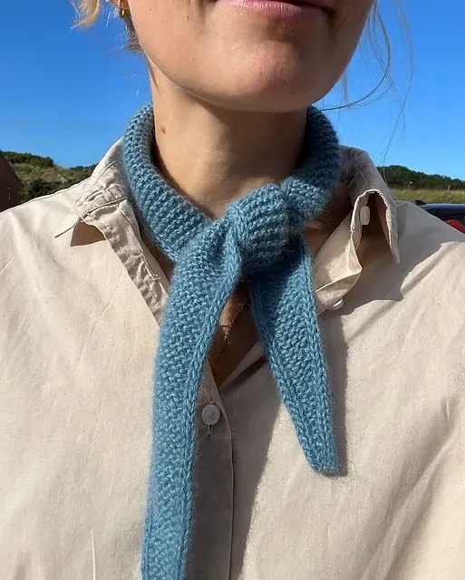 Knit Sophie Scarf, August 9 (1:00 p.m. - 3:00 p.m.)