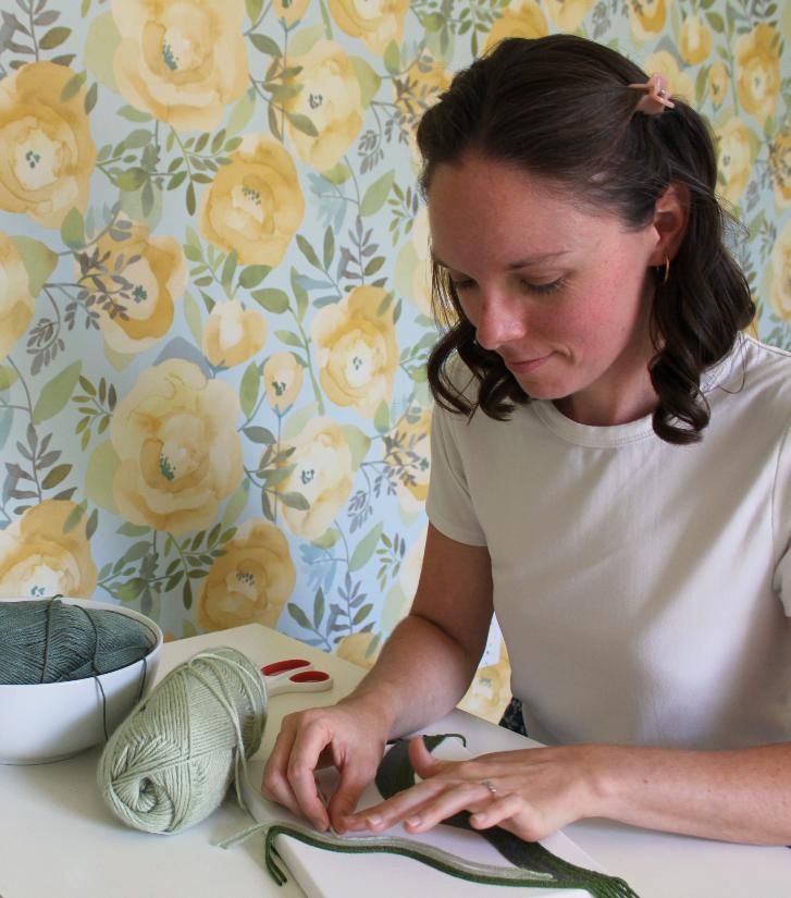 Yarn Painting, July 27th (2:00 p.m. - 4:00 p.m.)
