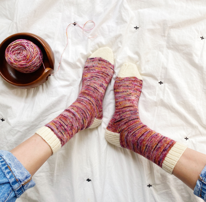 Basic Sock Class, August 7 (3:30 p.m. - 5:30 p.m.)