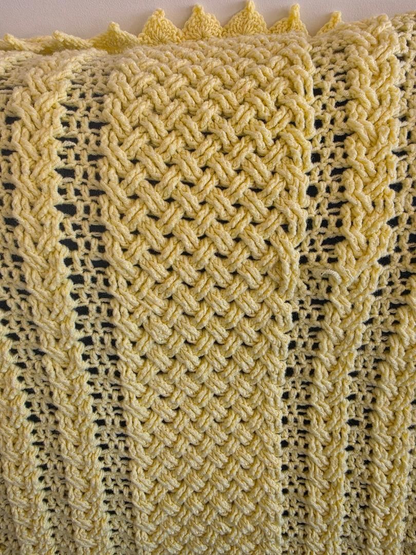 Introduction to Crochet Celtic Cables, September 11th (3:00 p.m. - 5:00 p.m.)