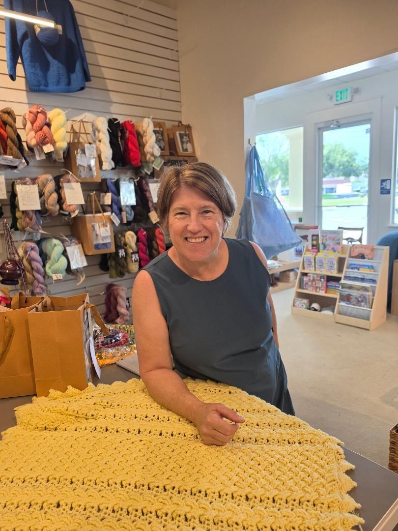 Introduction to Crochet Celtic Cables, September 11th (3:00 p.m. - 5:00 p.m.)