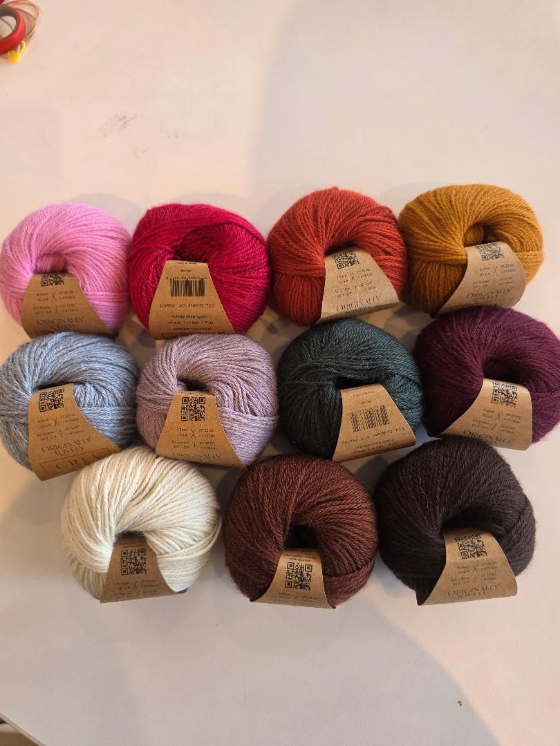 Cable Scarf, October 3rd (12:00 p.m. - 2:00 p.m.)