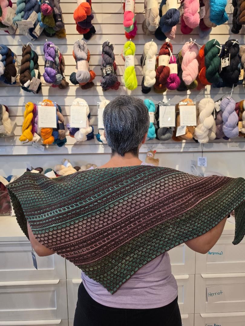 Dutch Tulips Wrap Part 1, October 10th (1:00 p.m. - 3:00 p.m.)