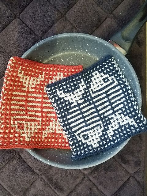 Intro to Mosaic Knitting, August 16 (1:00 p.m. - 3:00 p.m.)