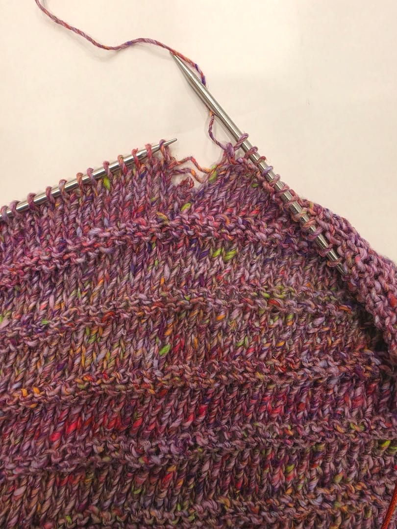 Fixing Mistakes in Knitting, August 4th (1:00 p.m. - 2:00 p.m.)
