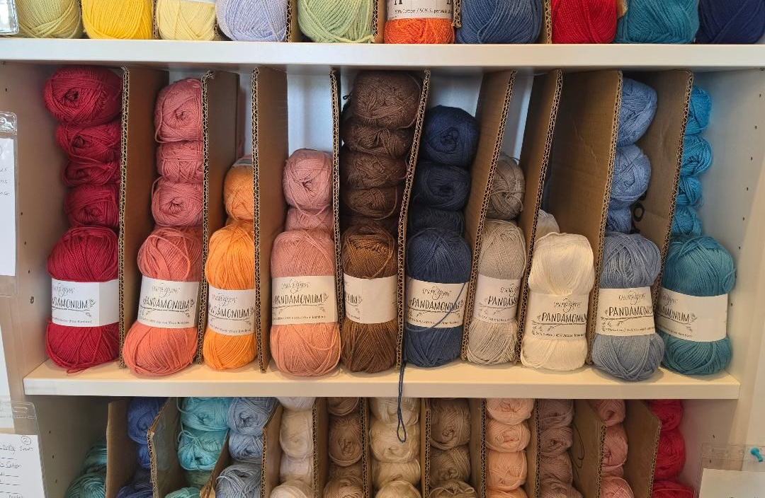 Knit Summer Poncho, August 8 (1:00 p.m. - 2:00 p.m.)