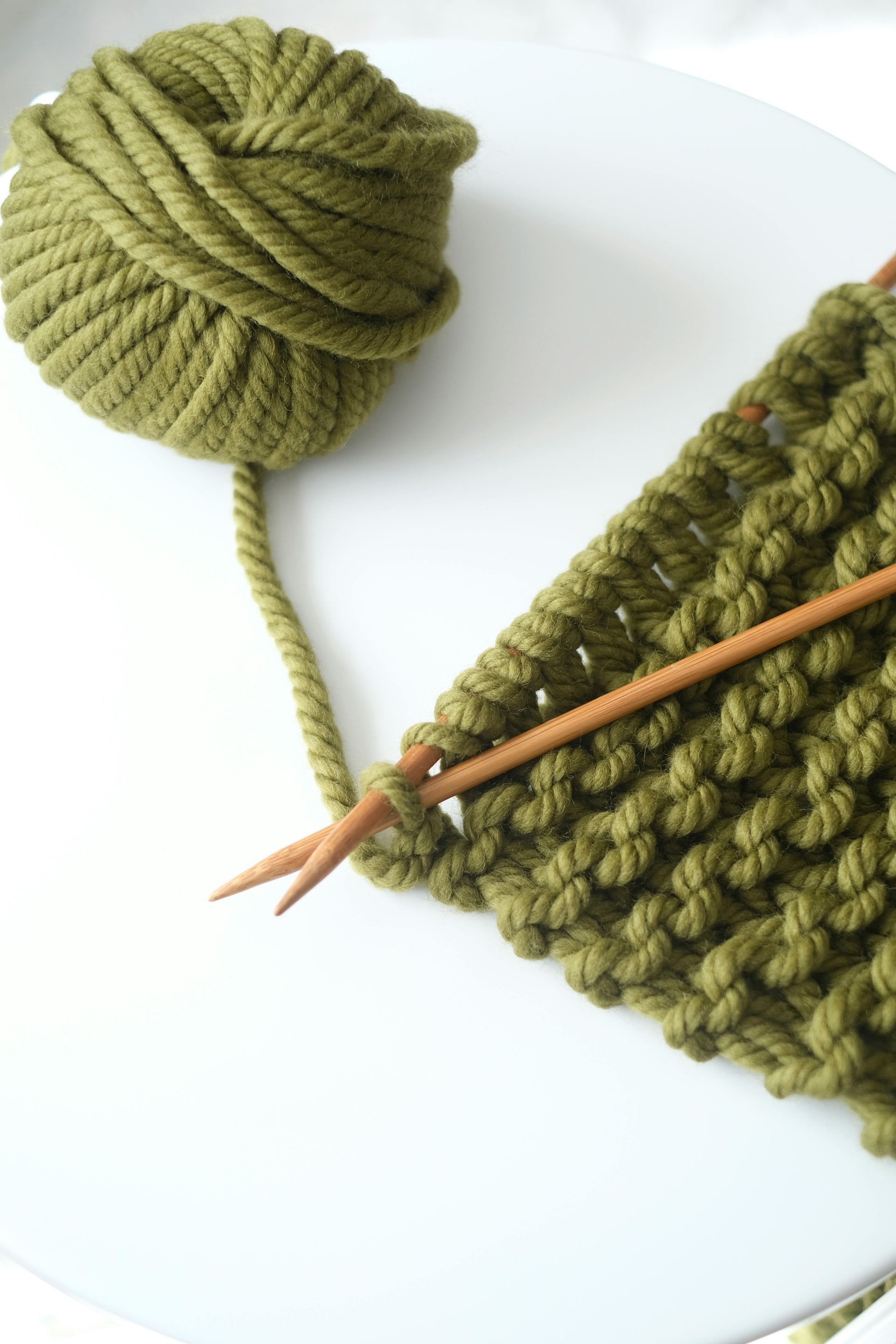 Knitting for Novices, October 12th (10:30 a.m. - 11:30 a.m.)