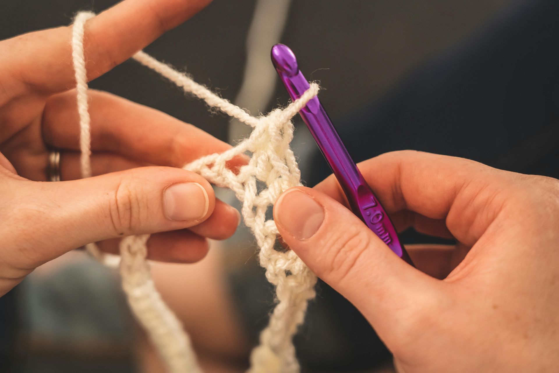 Crochet For Novices Part 1 - July 25 (10:30 a.m. - 11:30 a.m.)