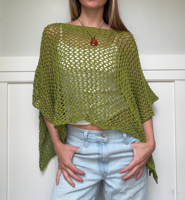 Knit Summer Poncho, August 8 (1:00 p.m. - 2:00 p.m.)
