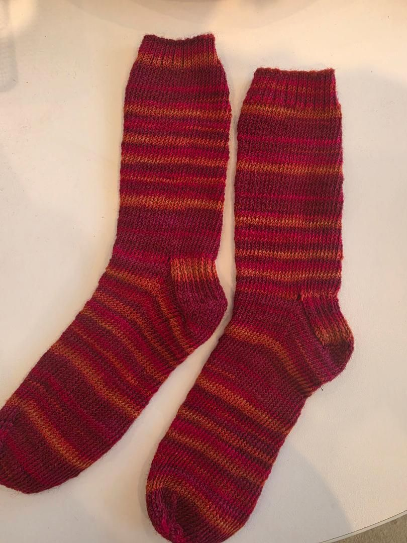 Basic Sock Class, August 7 (3:30 p.m. - 5:30 p.m.)