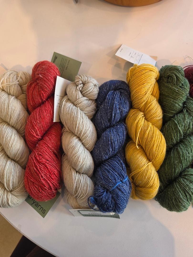 Hello Spring Poncho, September 27th (1:00 p.m. - 2:00 p.m.)