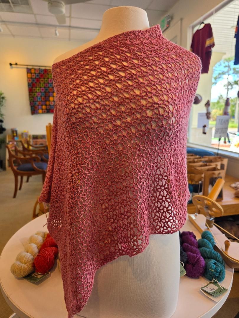 Hello Spring Poncho, September 27th (1:00 p.m. - 2:00 p.m.)