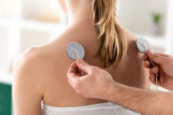Riabilitazione con elettrodi