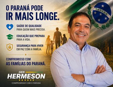 Hermeson em evento público