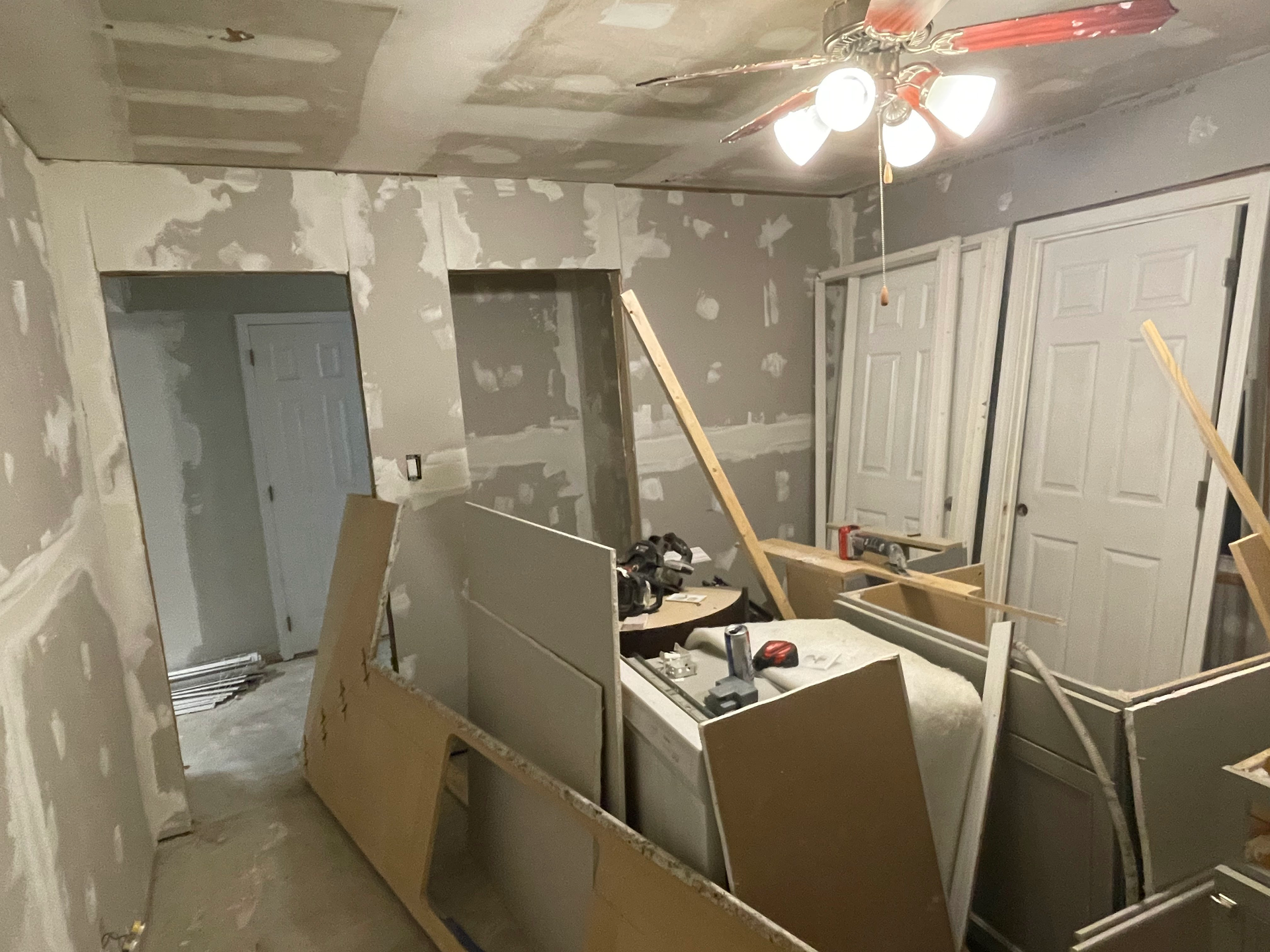 construction cleanout
