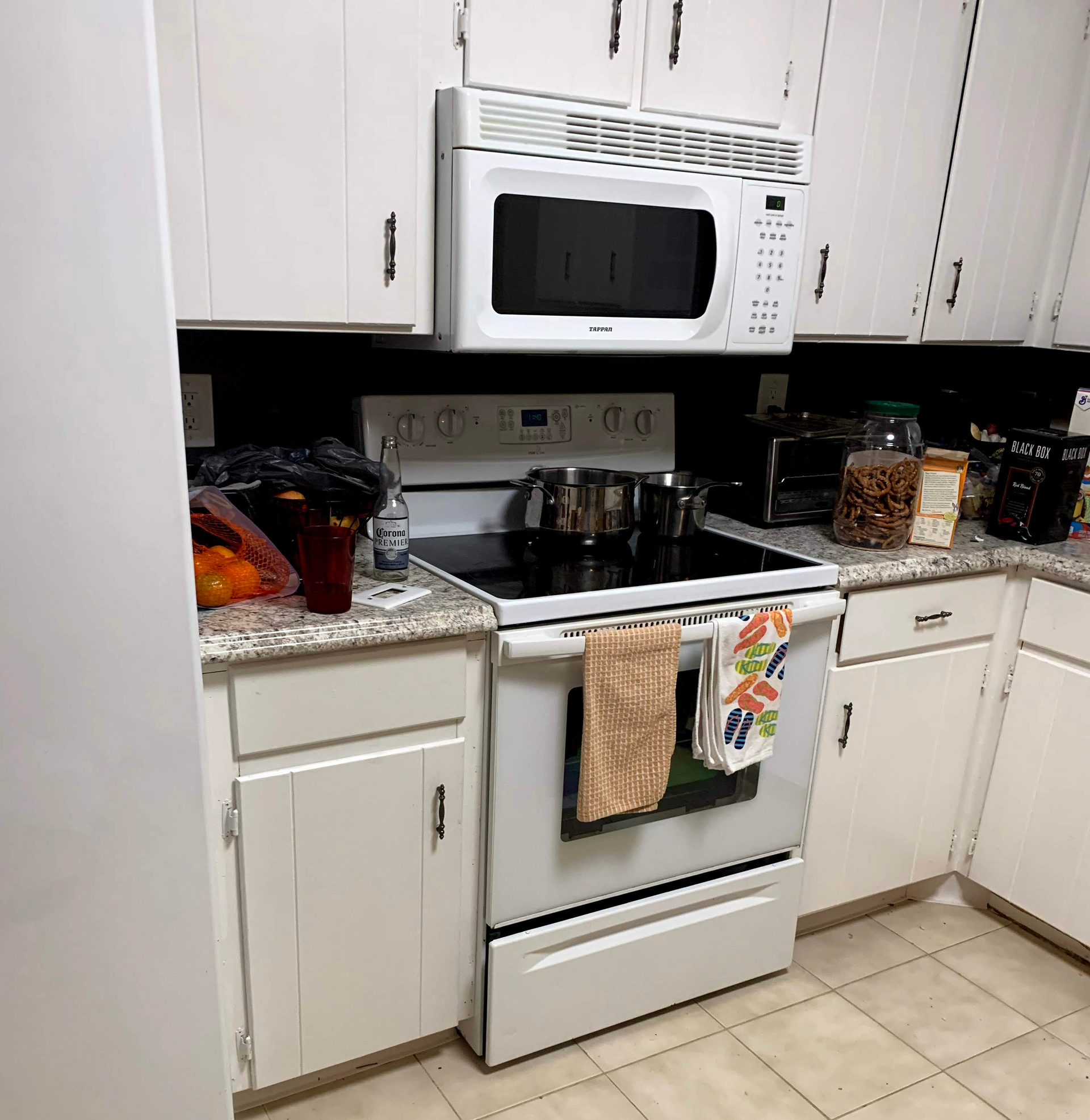 kitchen demo