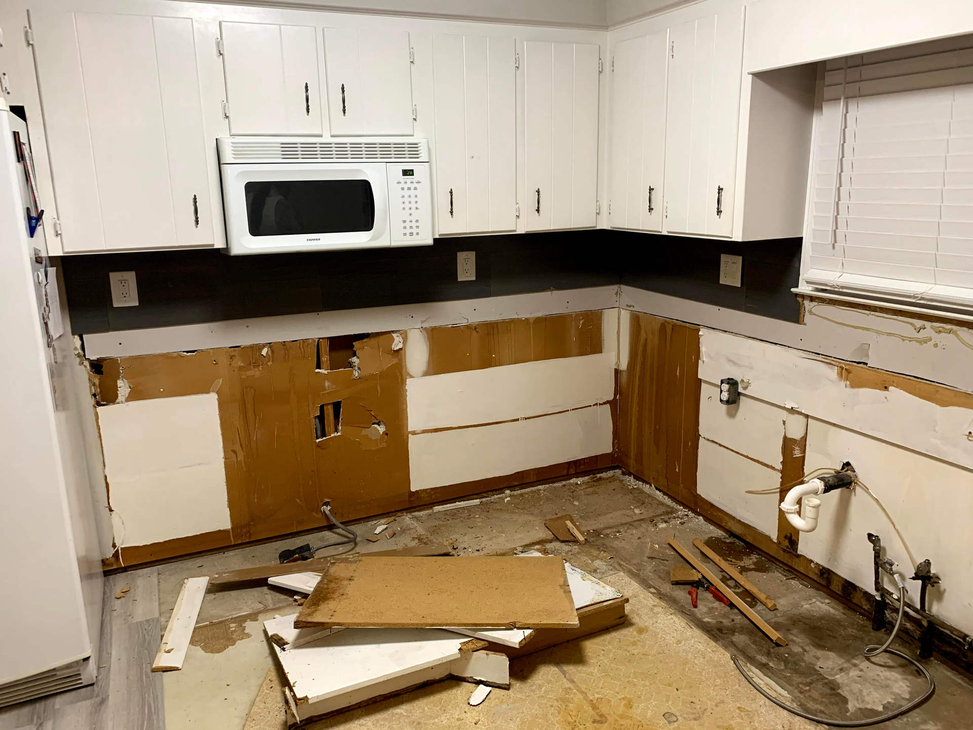 kitchen demolition