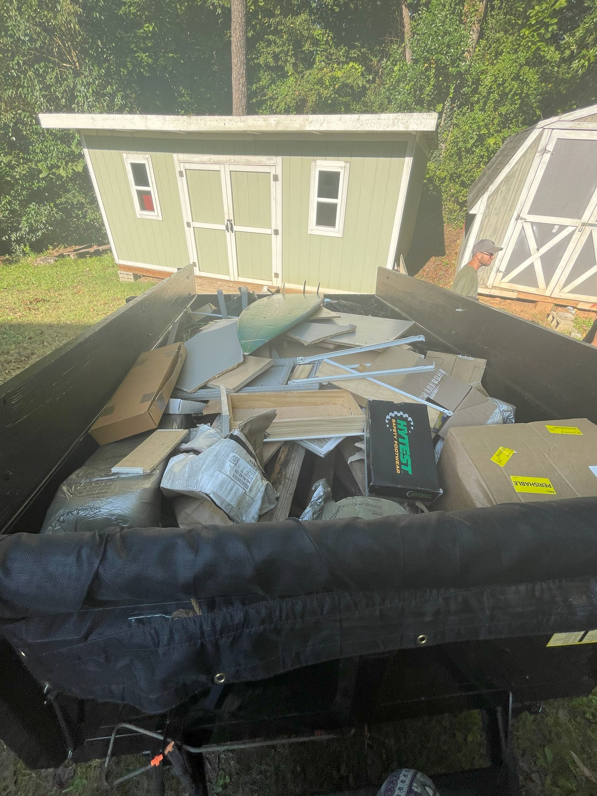 renovation cleanout