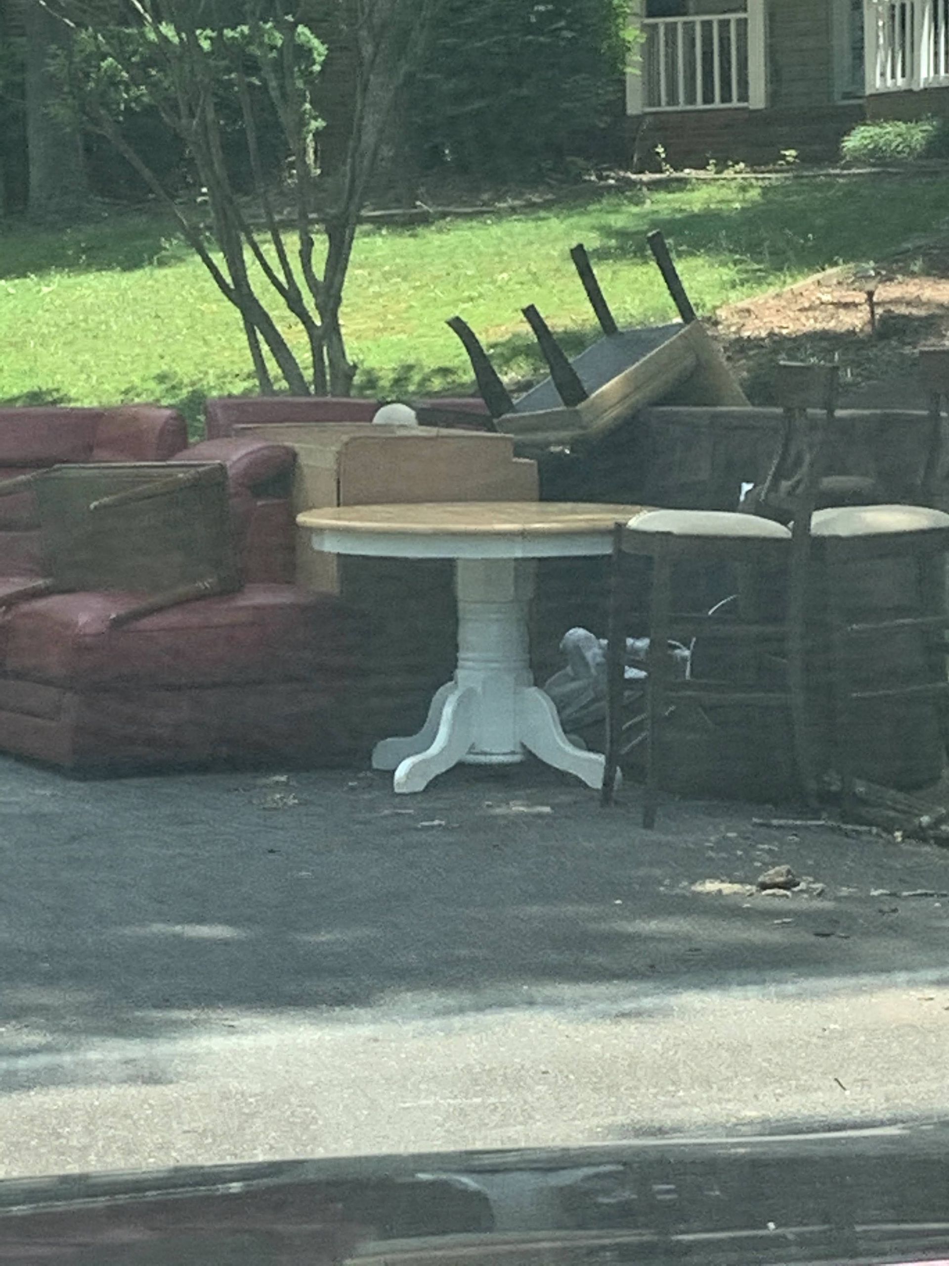 trash