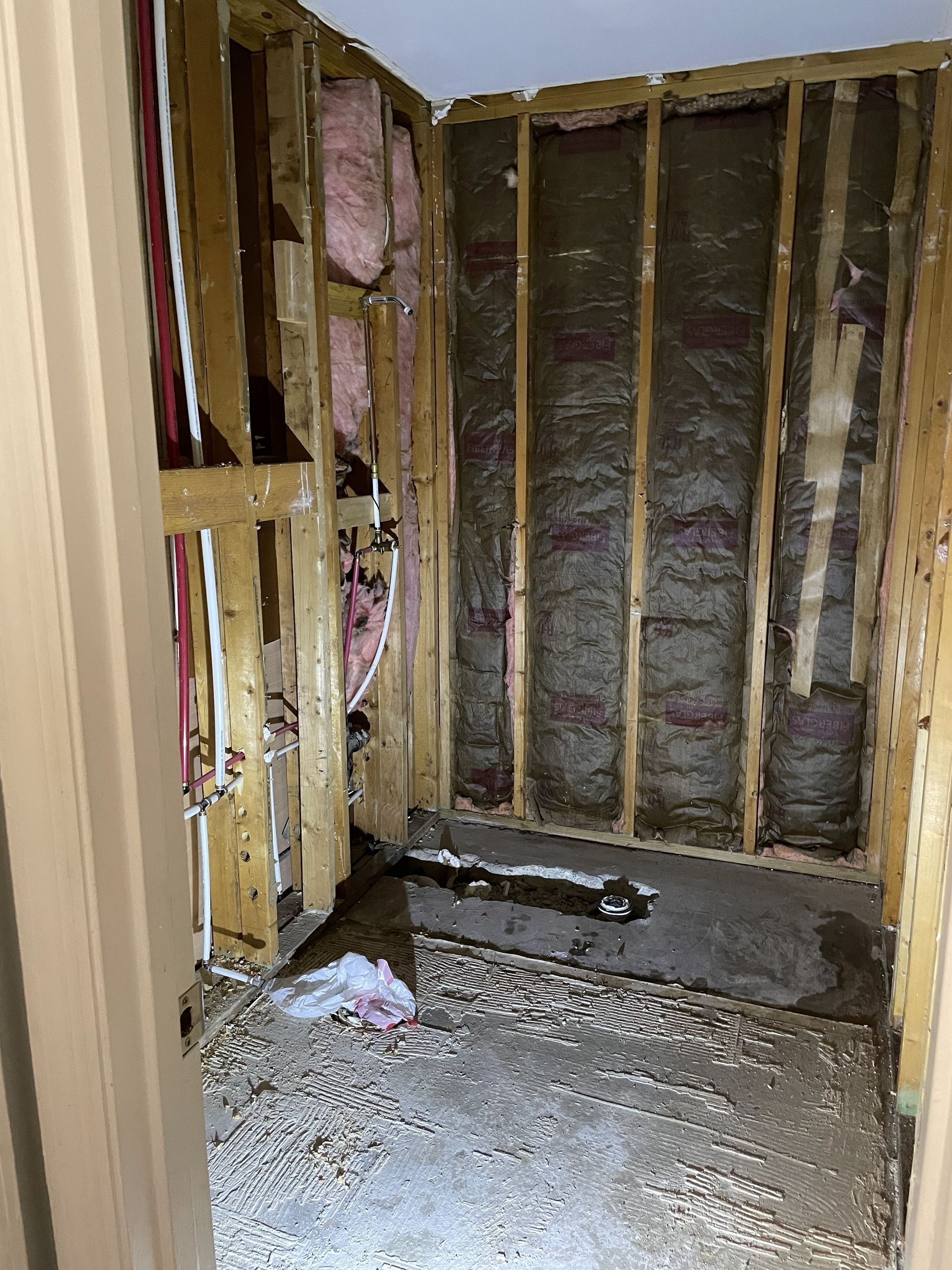 Drywall removal