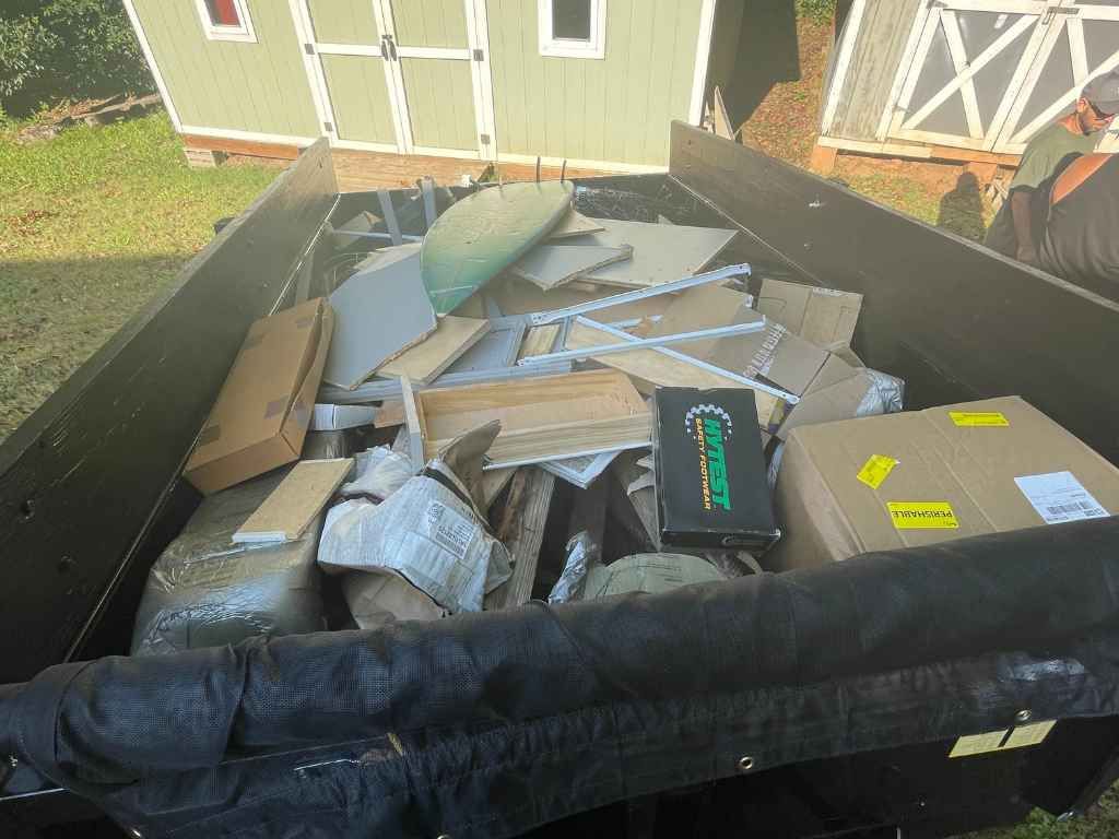 garbage haul