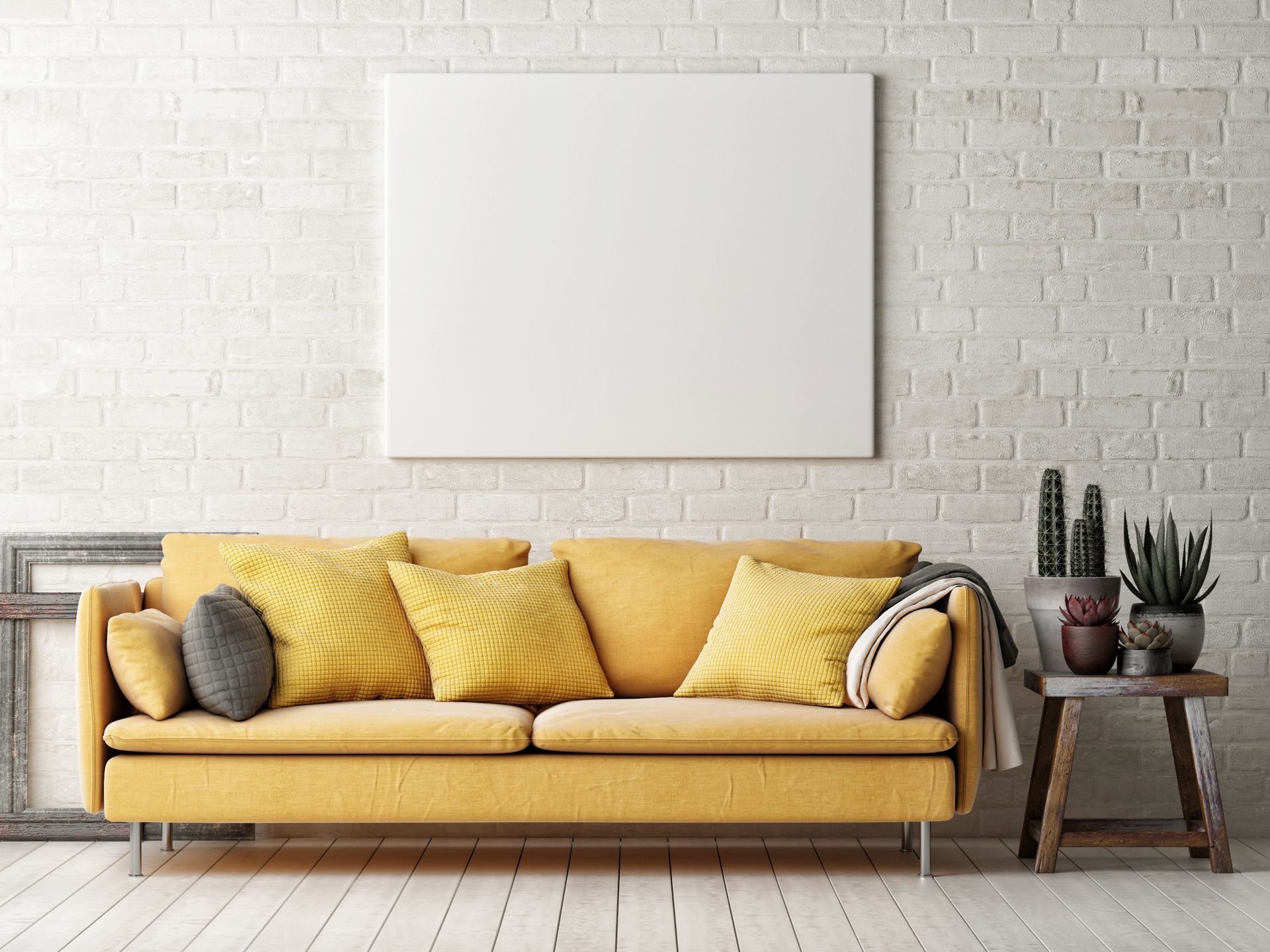 Living room interior