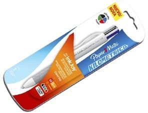 BOLIGRAFO PAPER MATE KILOMETRICO QUATRO 4 COL
